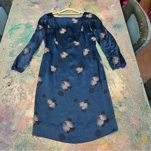Mid Century Midnight Dress